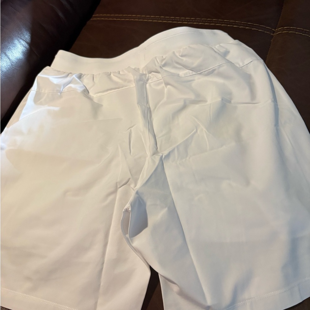 Fabletics White Athletic Shorts - image 2